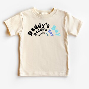 Daddy&#39;s Boy Shirt, Daddy&#39;s Boy bodysuit Daddy&#39;s Boy Toddler, Daddy&#39;s Boy Bodysuit, Daddy and Boy Shirt, Daddy and Boy Team, Funny Boy Gift