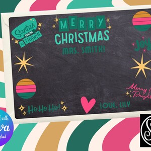Modello per porta carta regalo retrò - Download digitale - Canva Linik