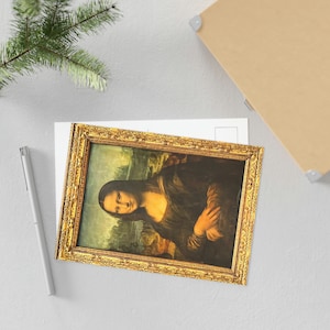Mona Lisa Postcards