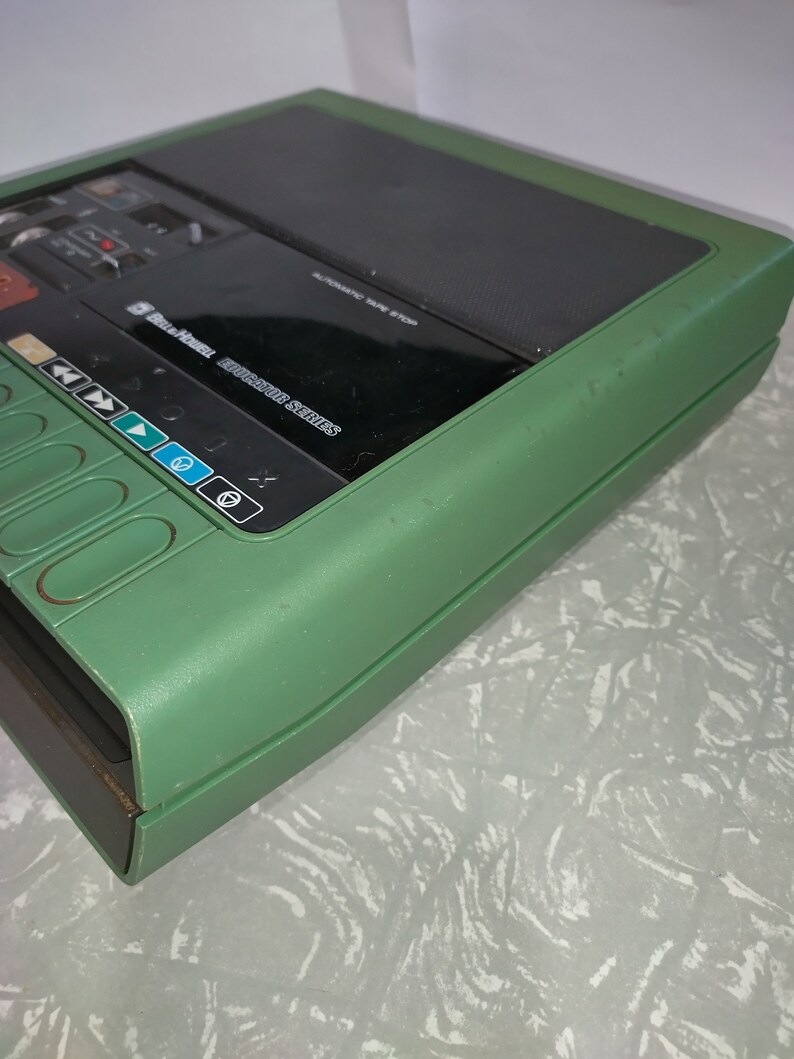 Bell & Howell 3085 Cassette Tape Player Recorder Educator Etsy
