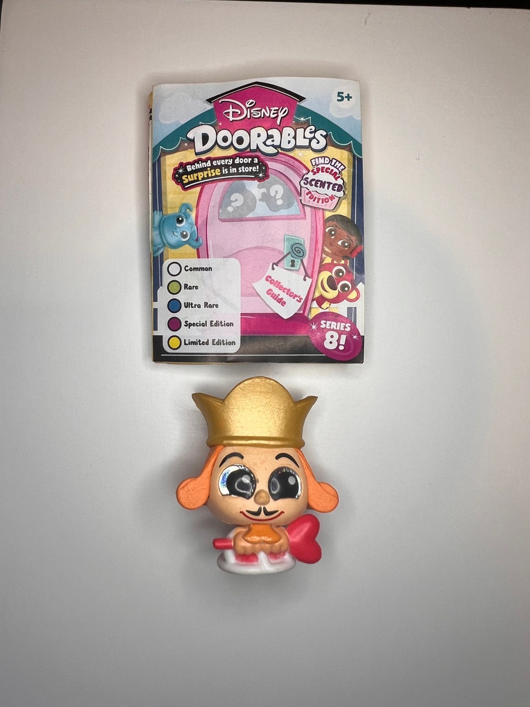 Disney Doorables King of Hearts Series 8 Etsy