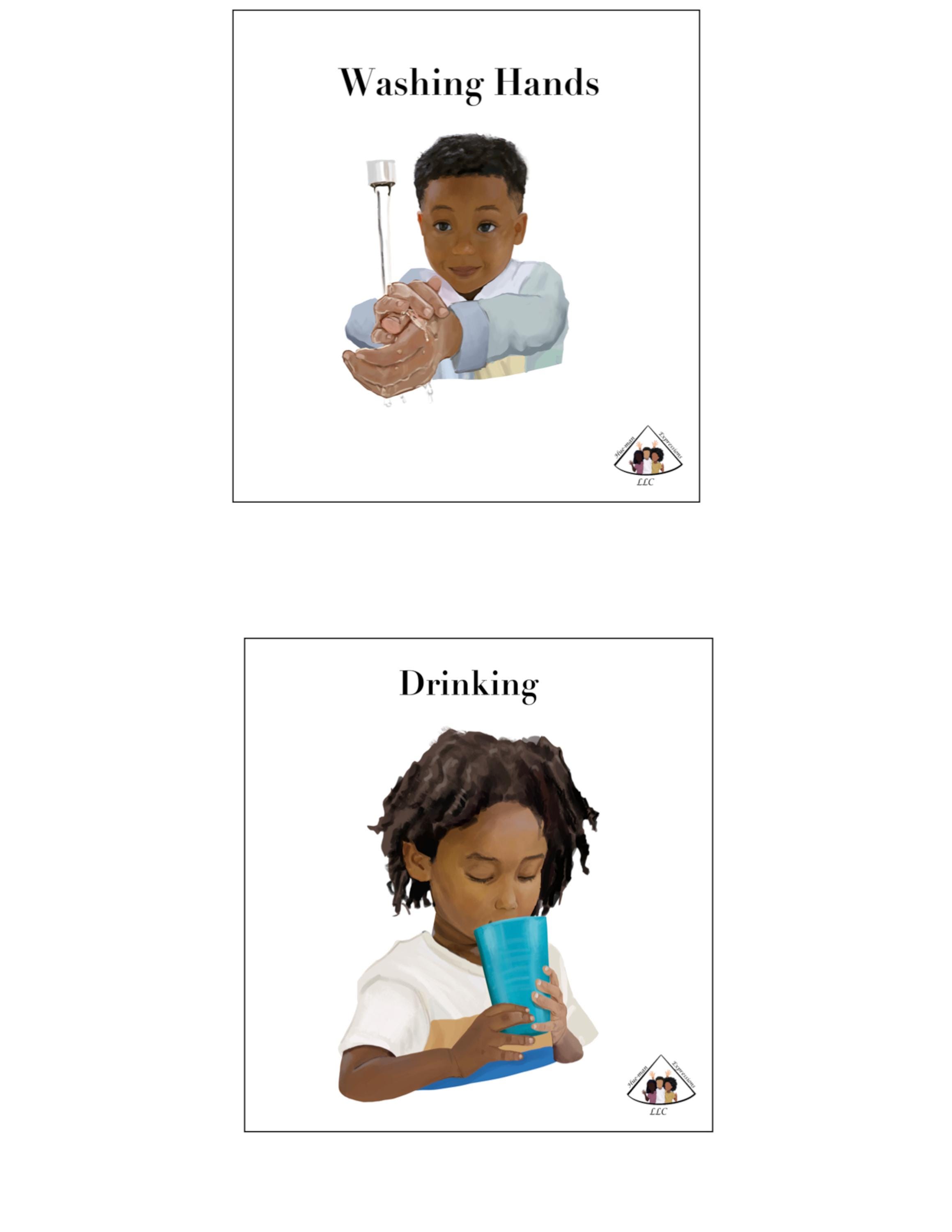 Action Cards Sample Action Cards - Etsy