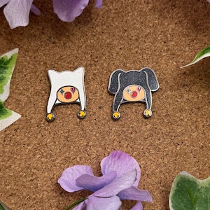 J-Hope Jack-In-The-Box Emaille Pin Set