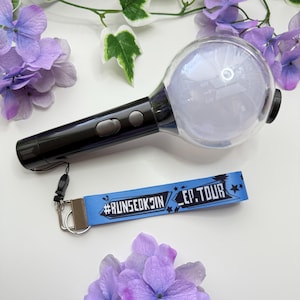 Jin - #RunSeokJin _EP. Llavero de pulsera de gira o portabombas del ejército