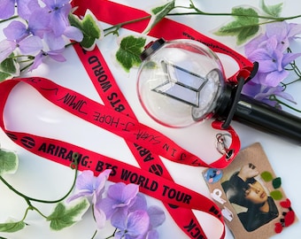 Porta cordino per lightstick BNGTN Arirang World Tour