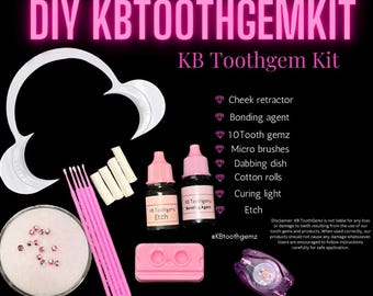 DIY Tooth Gem Kit