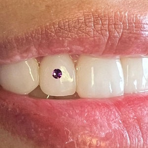 100% Swarovski crystal 1.5mm 10pc Amethyst