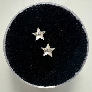 2pc Stars 100% Swarovski crystal