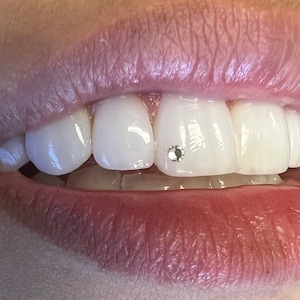 Mens Tooth Gems Etsy Australia