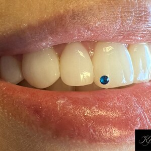 100% Swarovski crystal 1.5mm 10pc royal  blue