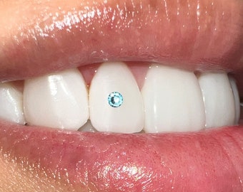 100% Swarovski crystal 1.5mm 10pc baby blue