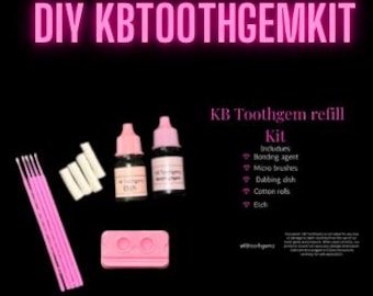Refill Tooth Gem Kit