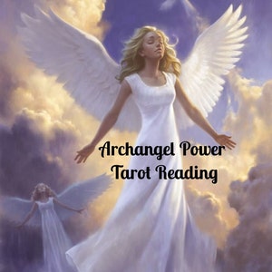 Lectura del Tarot del Poder del Arcángel