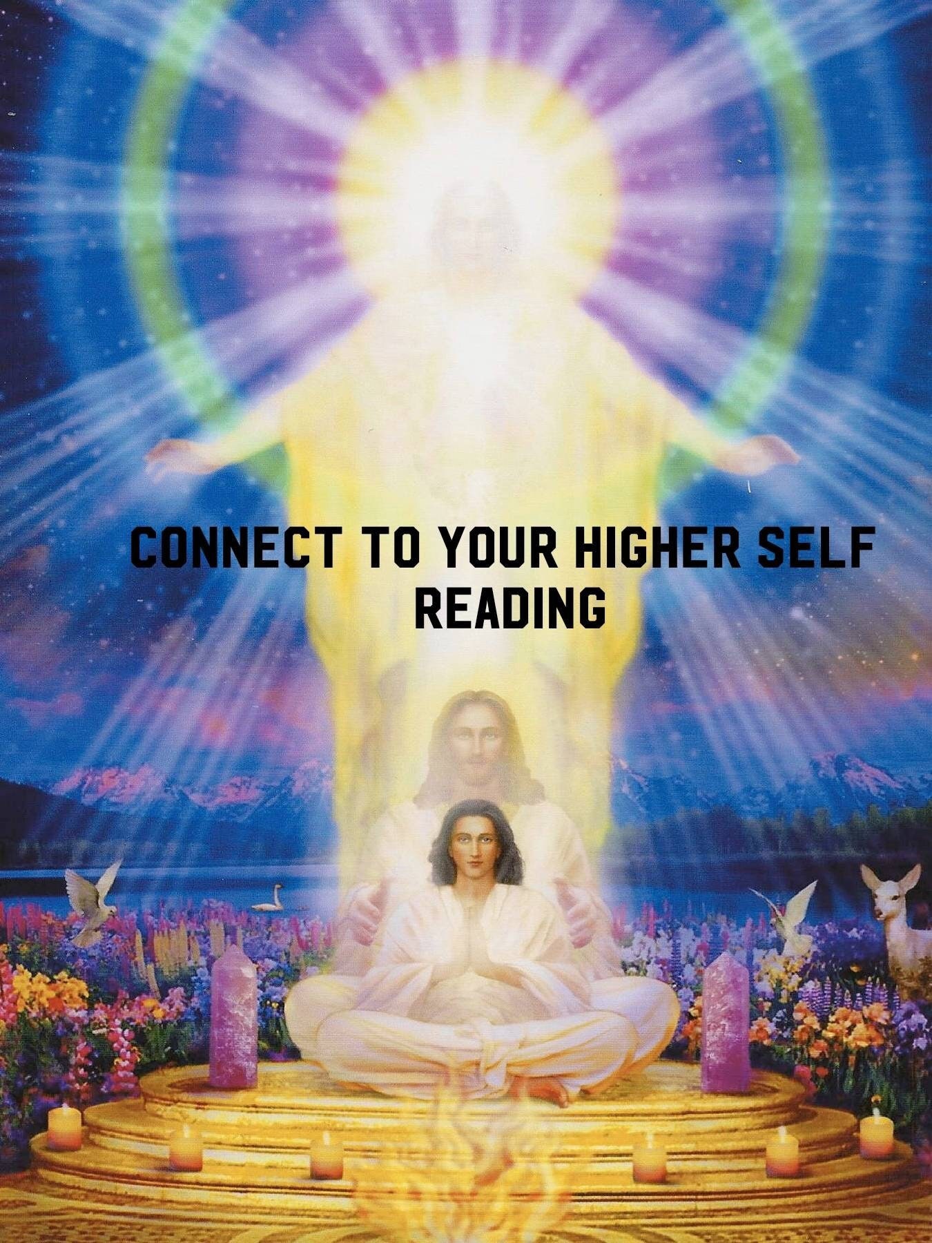 Connect to Your Higher Self Reading - Etsy