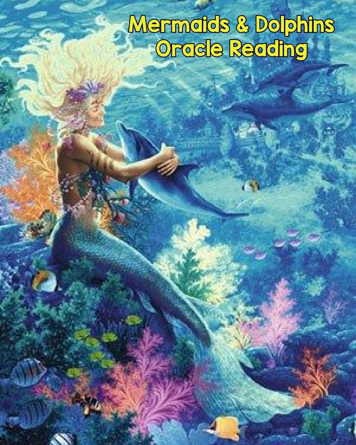 Dolphin oracle cards - Etsy 日本