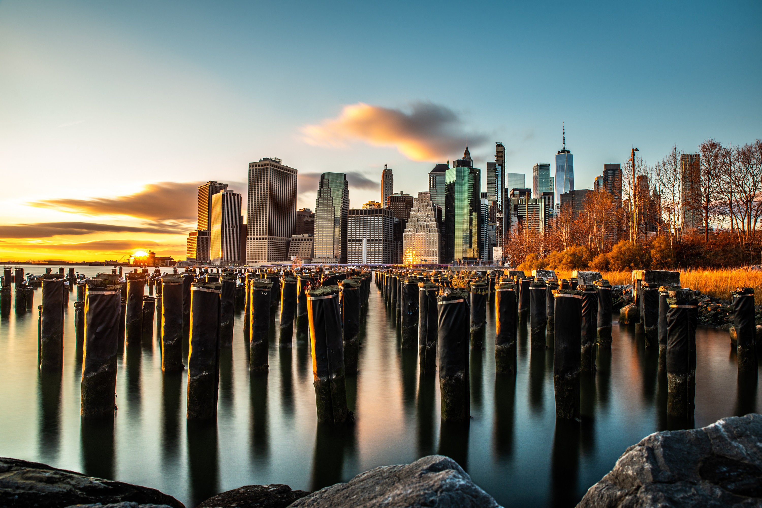 Old Pier 1 (Brooklyn Bridge Park)