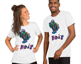 Drip Adult T-shirt
