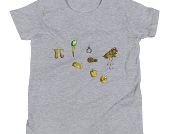 GOLD Youth Short Sleeve T-Shirt