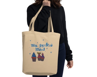 My Perfect Meal Eco Tote Bag
