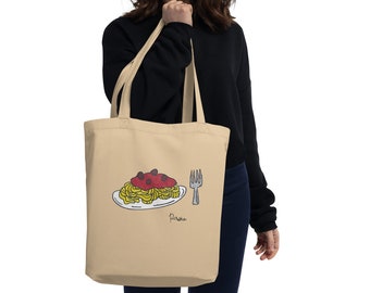 Pasta Eco Tote Bag