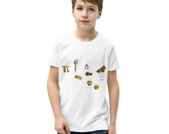 GOLD Youth Short Sleeve T-Shirt