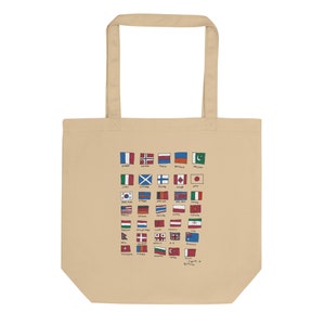 Country Flags Eco Tote Bag