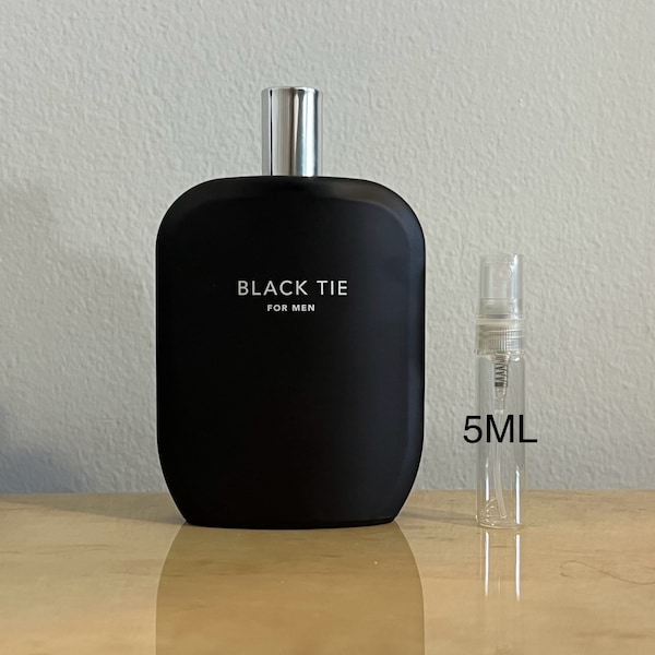 Fragrance one Black Tie for men ~5ML~