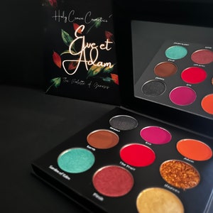Paleta de sombras de ojos Eve et. Adam: Palette of Genesis de Holy Crown Cosmetics