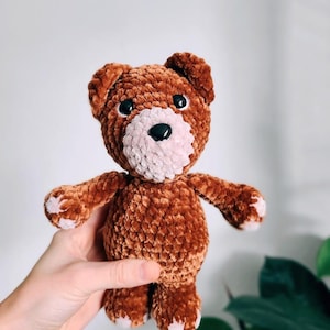 Velvet Teddy Bear