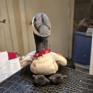 Loosy Beanie Baby with multiple errors..