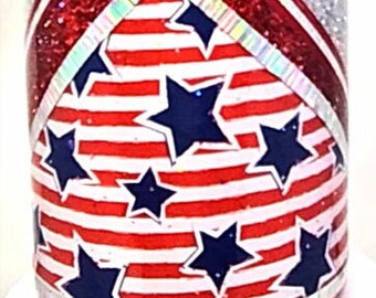 Patriotic Custom Tumbler