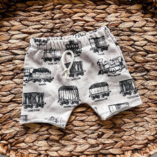 Boy Shorts Etsy