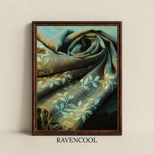 Vintage Farmhouse Floral Canvas Art: Rustic Elegance Wall Decor