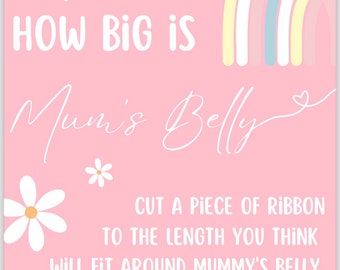 Bébé en fleurs - jeux de baby shower