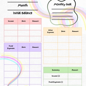 Simple Budget