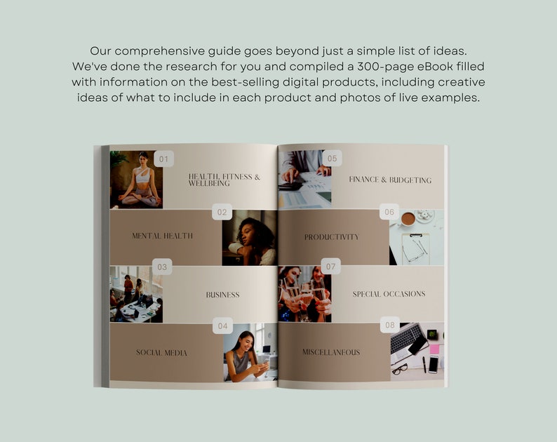 250 idee di prodotti digitali da vendere come reddito passivo Download digitale di Etsy Elenco delle idee dei best seller da vendere per le piccole imprese immagine 4