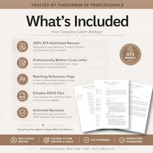 Resume Writer, Resume Writing Service, CV Writer, Resume Writing, ATS Friendly, Photo Resume, Professional Resume, Minimal Resume image 2