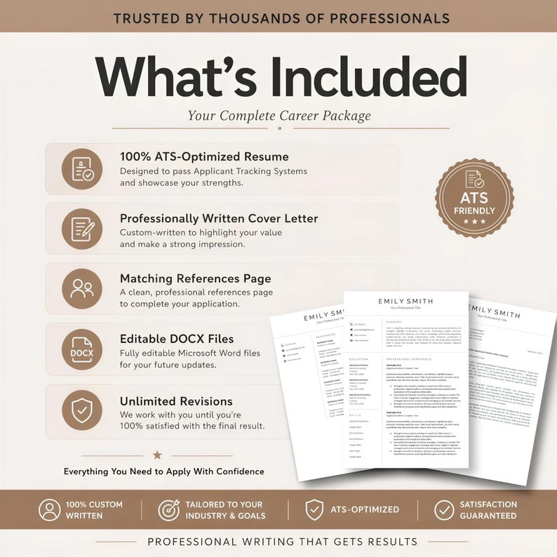 Resume Writer, Resume Writing Service, CV Writer, Resume Writing, ATS Friendly, Photo Resume, Professional Resume, Minimal Resume image 2