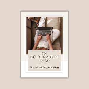 250 Digital Products Ideas That Sell For Passive Income Etsy Digital Download Best Seller Ideas List To Sell For Small Business image 2