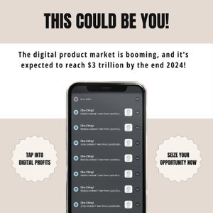 250 idées de produits numériques qui se vendent pour un revenu passif Liste des meilleures idées de ventes en téléchargement numérique Etsy à vendre pour les petites entreprises image 7