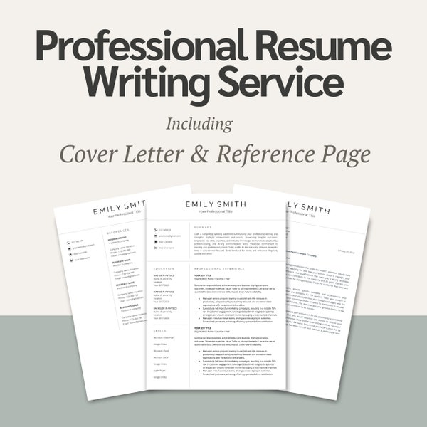 Resume Writer, Resume Writing Service, CV Writer, Resume Writing, ATS Friendly, Photo Resume, Professional Resume, Minimal Resume