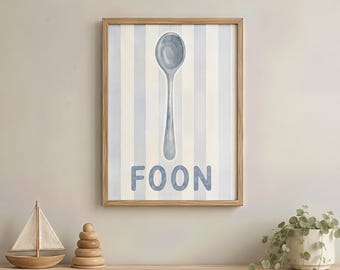 Custom Toddler Mispronunciation Print | Personalized First Word Keepsake | Nursery Wall Art Digital Download