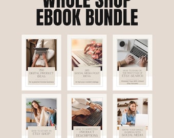 Whole Shop eBook Bundle