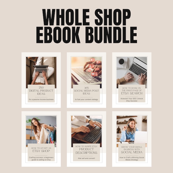 Whole Shop eBook Bundle