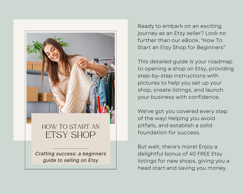 How to Start an Etsy Shop for Beginners Etsy Sellers Sell Etsy