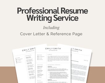 Resume Writer, Resume Writing Service, CV Writer, Resume Writing, ATS Friendly, Photo Resume, Professional Resume, Minimal Resume