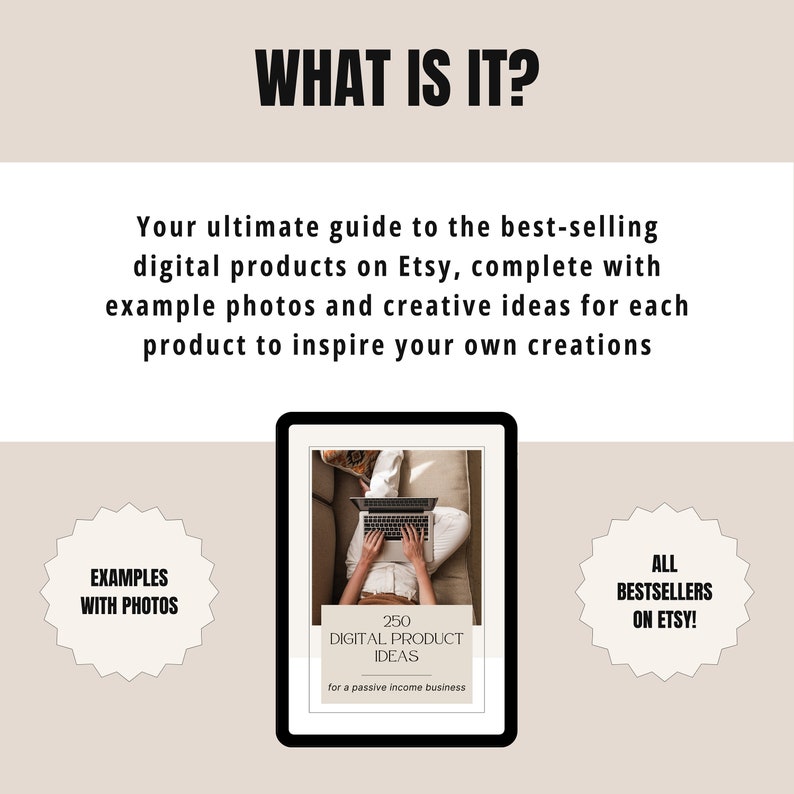 250 Digital Products Ideas That Sell For Passive Income Etsy Digital Download Best Seller Ideas List To Sell For Small Business image 3