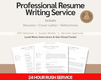 Resume Writer, 24 Hour Resume Writing Service, CV Writer, Resume Writing, ATS Friendly, Photo Resume, Professional Resume, Minimal Resume