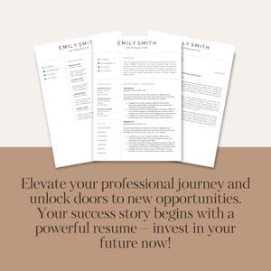 Resume Writer, Resume Writing Service, CV Writer, Resume Writing, ATS Friendly, Photo Resume, Professional Resume, Minimal Resume image 6