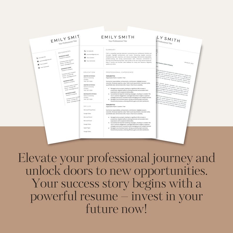Resume Writer, Resume Writing Service, CV Writer, Resume Writing, ATS Friendly, Photo Resume, Professional Resume, Minimal Resume image 6